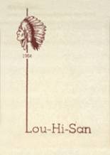 Loudon High School 1964 yearbook cover photo
