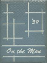 1959 Brownsville High School Yearbook from Brownsville, Pennsylvania cover image