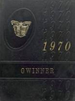 Gwinn High School 1970 yearbook cover photo