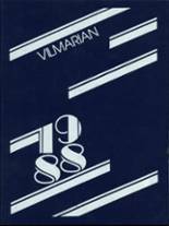 Villa Maria Academy 1988 yearbook cover photo