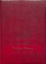 1952 Willapa Valley High School Yearbook from Menlo, Washington cover image