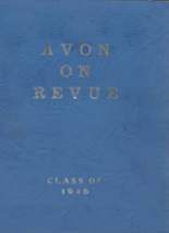 1946 Avon High School Yearbook from Avon, Indiana cover image