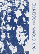 Bishop Kearney High School 1970 yearbook cover photo