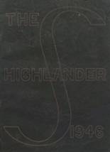 Scotland High School 1946 yearbook cover photo