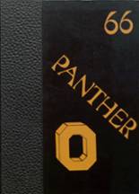 Oregon High School 1966 yearbook cover photo