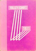 1971 Montrose High School Yearbook from Montrose, South Dakota cover image