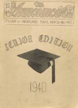 1940 Nederland High School Yearbook from Nederland, Texas cover image