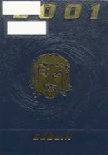 2001 Harrison High School Yearbook from Harrison, Arkansas cover image