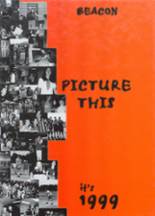 New Bloomfield High School 1999 yearbook cover photo