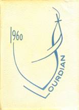 Lourdes High School 1960 yearbook cover photo