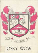 Jackson High School 1975 yearbook cover photo