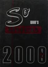 Burleson High School 2000 yearbook cover photo