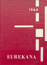 Eureka High School 1966 yearbook cover photo