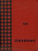 Mason City High School 1968 yearbook cover photo