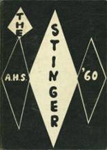 Alto High School 1960 yearbook cover photo
