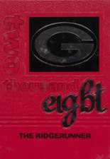 2008 Grove High School Yearbook from Grove, Oklahoma cover image