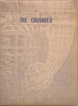 1956 Notre Dame High School Yearbook from Cresco, Iowa cover image