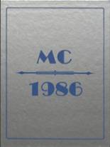 1986 Meadow Creek Christian High School Yearbook from Andover, Minnesota cover image