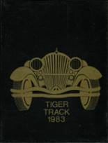 Russellville High School 1983 yearbook cover photo