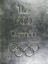 Olympia High School-W.W. Miller High School 1980 yearbook cover photo