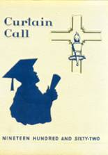 Bishop Fallon High School 1962 yearbook cover photo