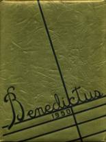 Ft. Branch High School 1950 yearbook cover photo