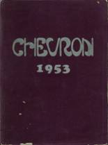 Albion High School 1953 yearbook cover photo