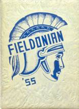 Fielding High School 1955 yearbook cover photo