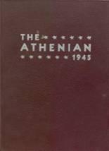 1945 Athens High School Yearbook from Athens, Illinois cover image