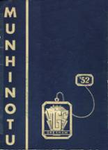 Gresham High School 1952 yearbook cover photo