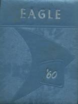 Wellsville High School 1960 yearbook cover photo