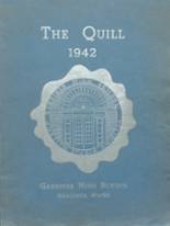 1942 Gardiner High School Yearbook from Gardiner, Maine cover image