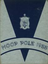 1955 Mt. Vernon High School Yearbook from Mt. vernon, Indiana cover image