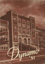 Chattanooga High School 1951 yearbook cover photo