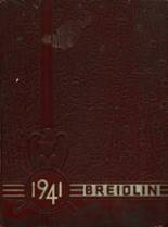 1941 Coughlin High School Yearbook from Wilkes-barre, Pennsylvania cover image