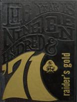 1971 Lost River High School Yearbook from Merrill, Oregon cover image