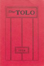 1928 Toulon High School Yearbook from Toulon, Illinois cover image