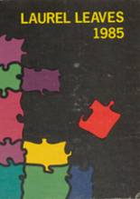 Laurel School 1985 yearbook cover photo