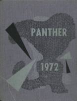 1972 Monticello High School Yearbook from Monticello, Iowa cover image