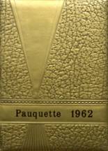 Poynette High School 1962 yearbook cover photo