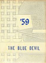 Sardis High School 1959 yearbook cover photo