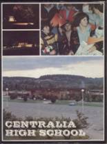 Centralia High School 1979 yearbook cover photo