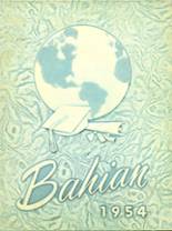 1954 Barron High School Yearbook from Barron, Wisconsin cover image