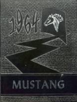 Grand Valley High School 1964 yearbook cover photo