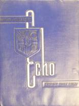 Seattle Preparatory 1948 yearbook cover photo