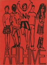 Norwich High School 1968 yearbook cover photo