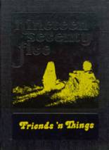 1975 Madison High School Yearbook from Madison, Kansas cover image