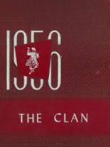 McLean High School 1956 yearbook cover photo