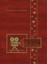 Morgan Park High School 2001 yearbook cover photo