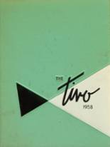 Timken High School 1958 yearbook cover photo